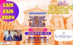 Exposition collective : Musical Dance - Eglise Saint Roch - Aiacciu