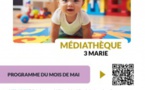 "Ciné-goûter des p'tits bouts" - Médiathèque des 3 Marie - Aiacciu