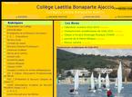 Collège Laetitia Bonaparte - Ajaccio