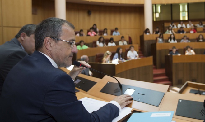 Le discours d'ouverture du Président de l'Assemblée de Corse