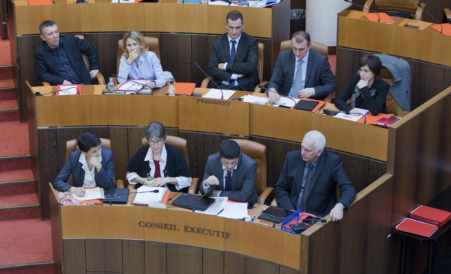 U Cunsigliu Isicutivu di Corsica / Le Conseil exécutif de Corse