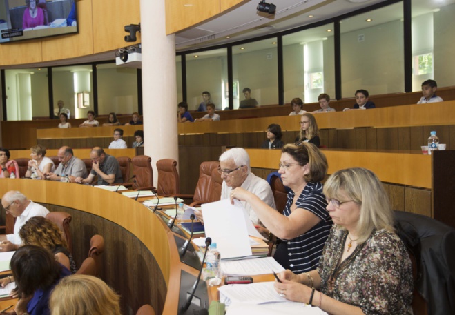 Visite de l'école Modeste Venturi Visite de l'école Modeste Venturi