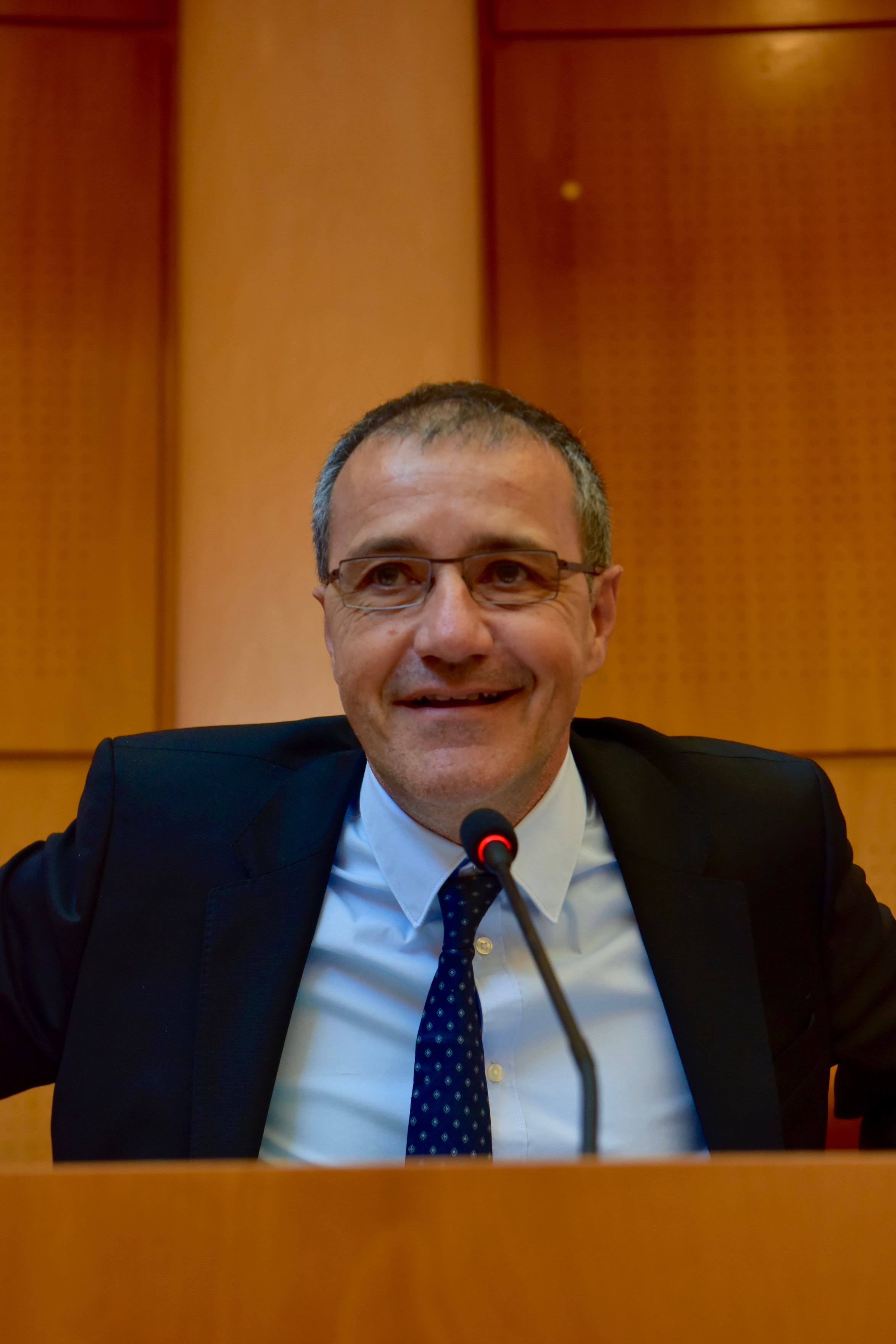 Jean-Guy Talamoni, Président de l'Assemblée de Corse