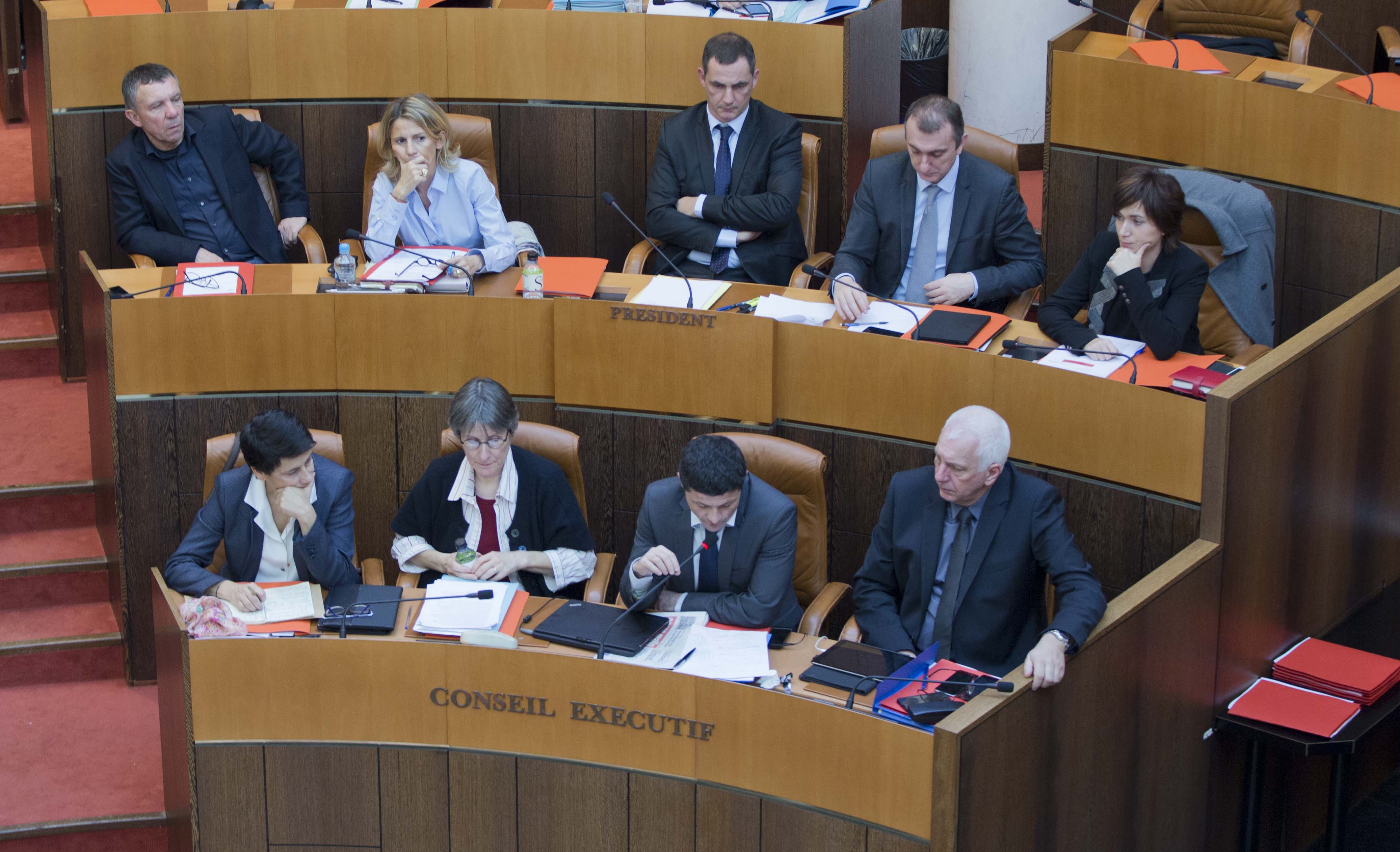 U Cunsigliu Isicutivu di Corsica / Le Conseil exécutif de Corse
