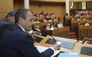 Le discours d'ouverture du Président de l'Assemblée de Corse