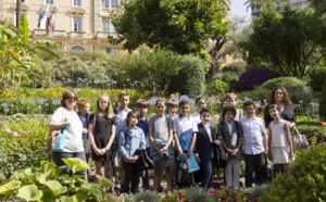 Visite de l'école Modeste Venturi