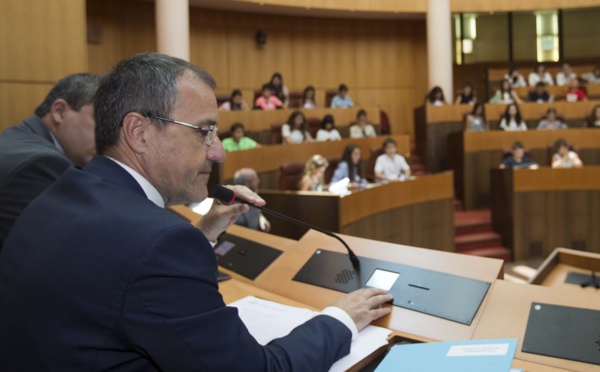 Le discours d'ouverture du Président de l'Assemblée de Corse