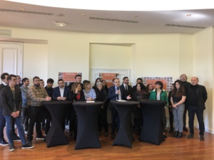 "Creendu l'Assemblea di a Giuventù, emu principiatu à cambià e cose" "Creendu l'Assemblea di a Giuventù, emu principiatu à cambià e cose"