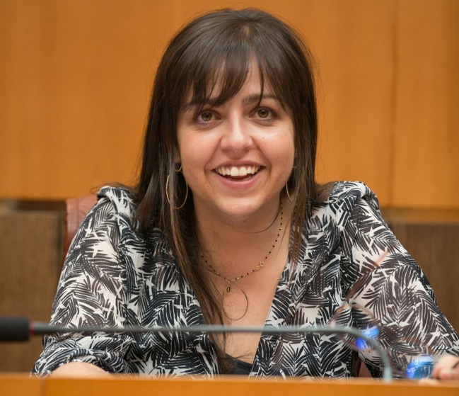 Discorsu di a Vici Presidente di l'Assemblea di a Giuventù in apertura di a seduta di luddu 2019
