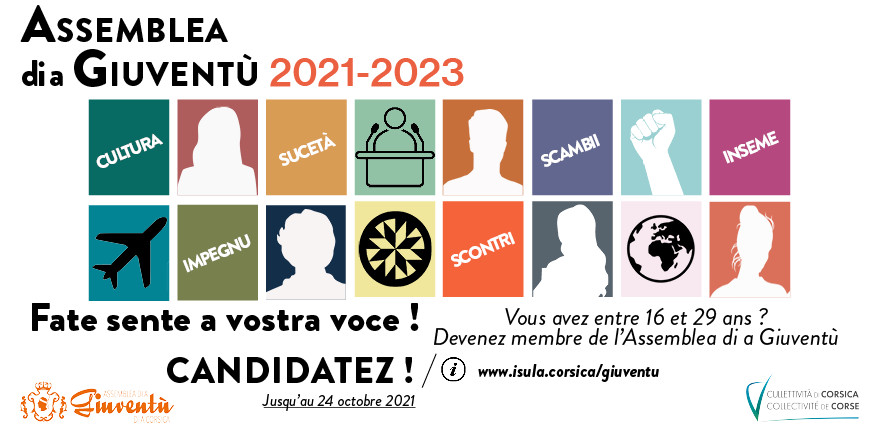 Rejoignez l’Assemblea di a Giuventù !