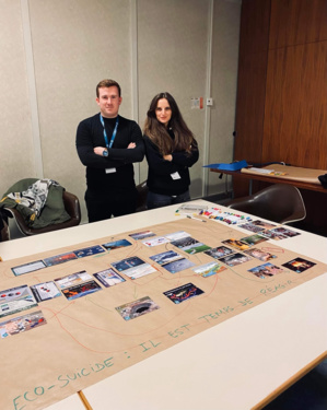 Une délégation de l’Assemblea di a Giuventù présente à la conférence internationale de l’Observatoire international de la démocratie participative (OIDP)* Une délégation de l’Assemblea di a Giuventù présente à la conférence internationale de l’Observatoire international de la démocratie participative (OIDP)*