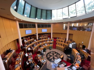 Réunion des commissions organiques 