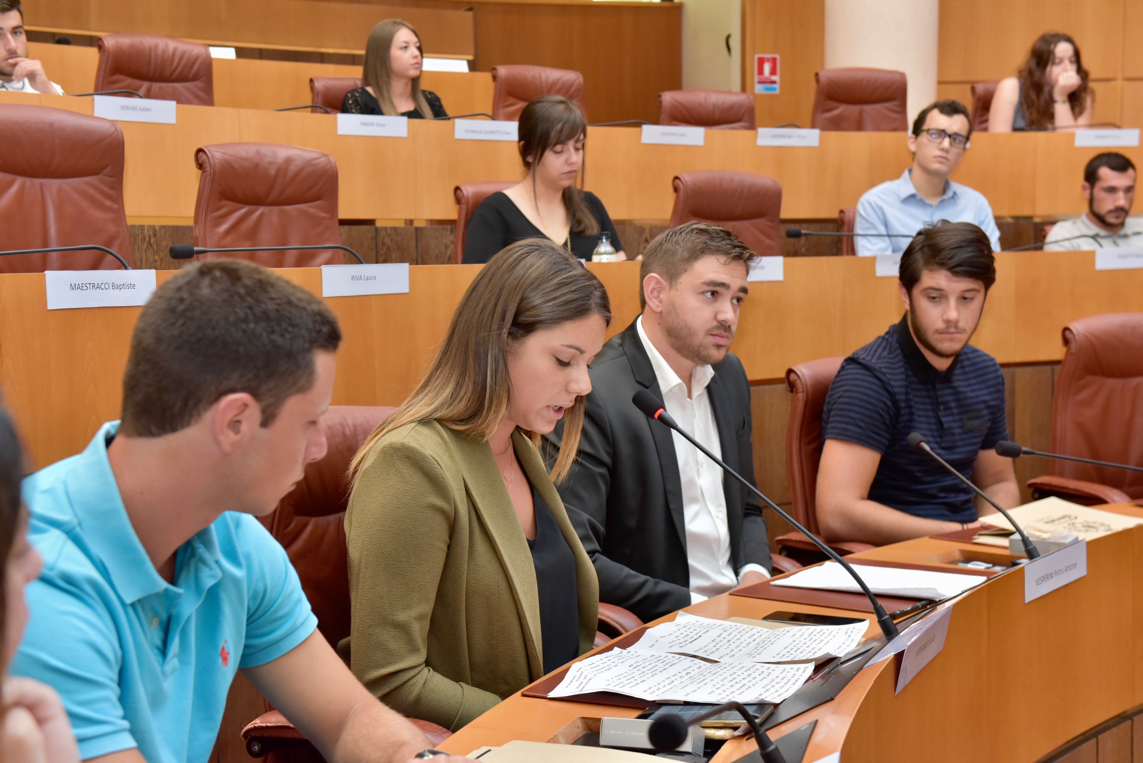 Resu contu di a seduta di u 6 di lugliu di u 2017