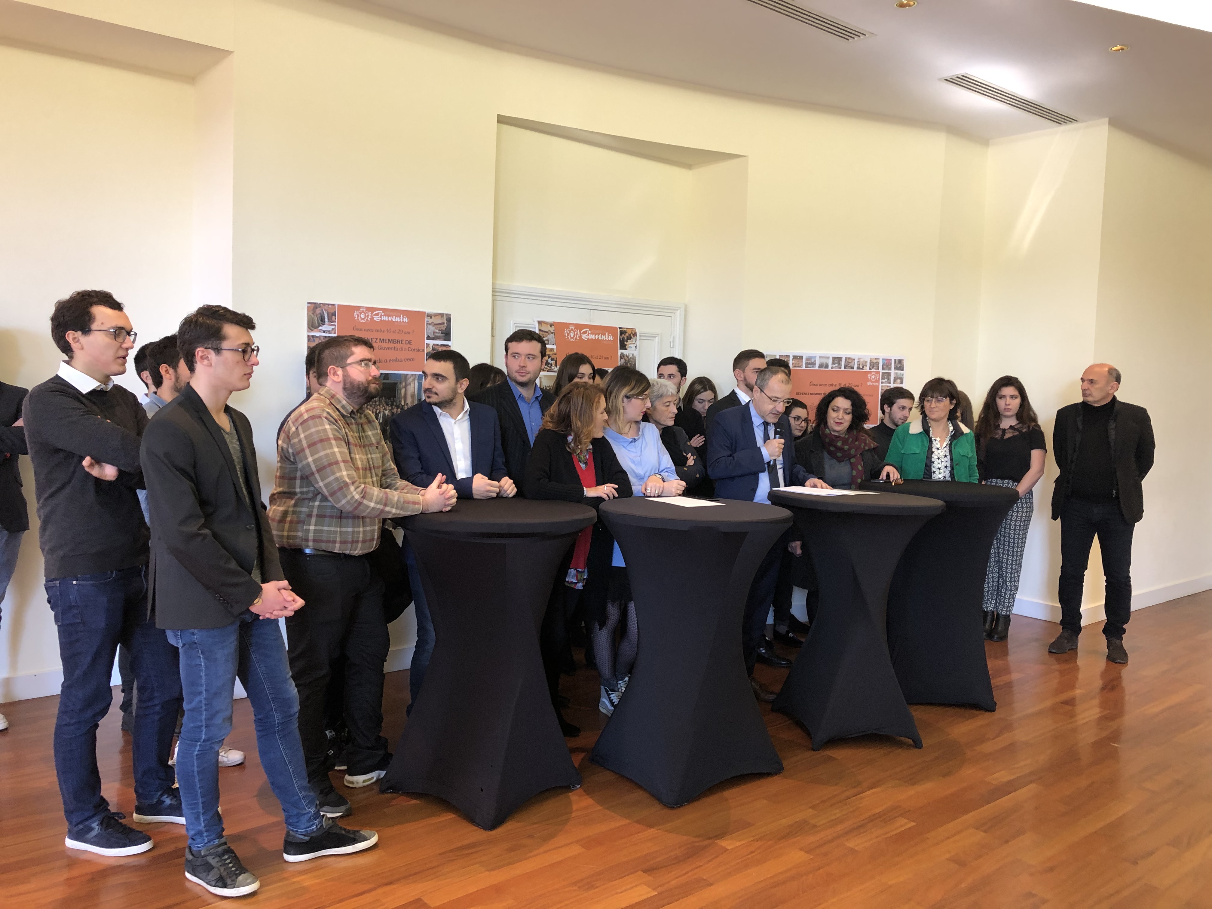 "Creendu l'Assemblea di a Giuventù, emu principiatu à cambià e cose"