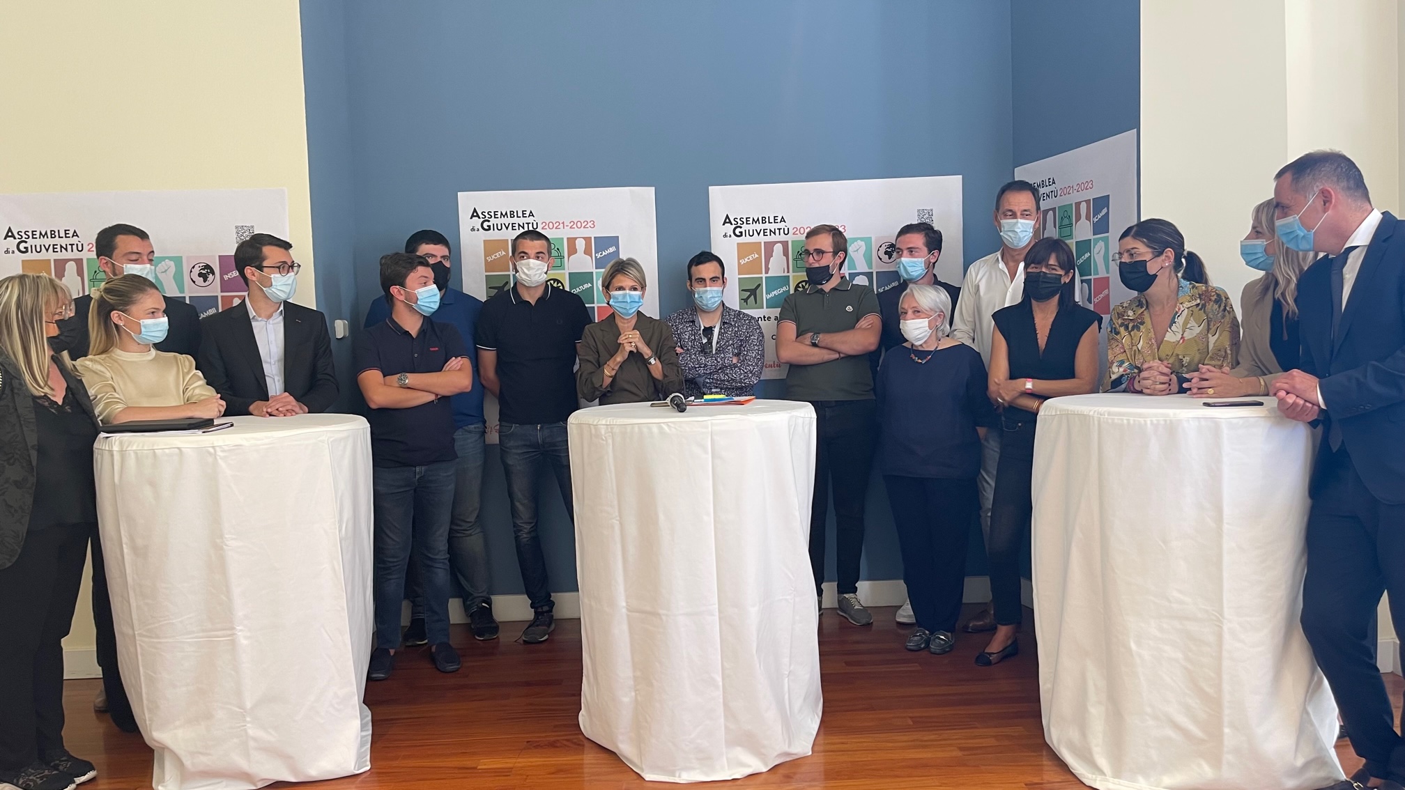 L'Assemblea di a Giuventù se renouvelle  L'Assemblea di a Giuventù se renouvelle