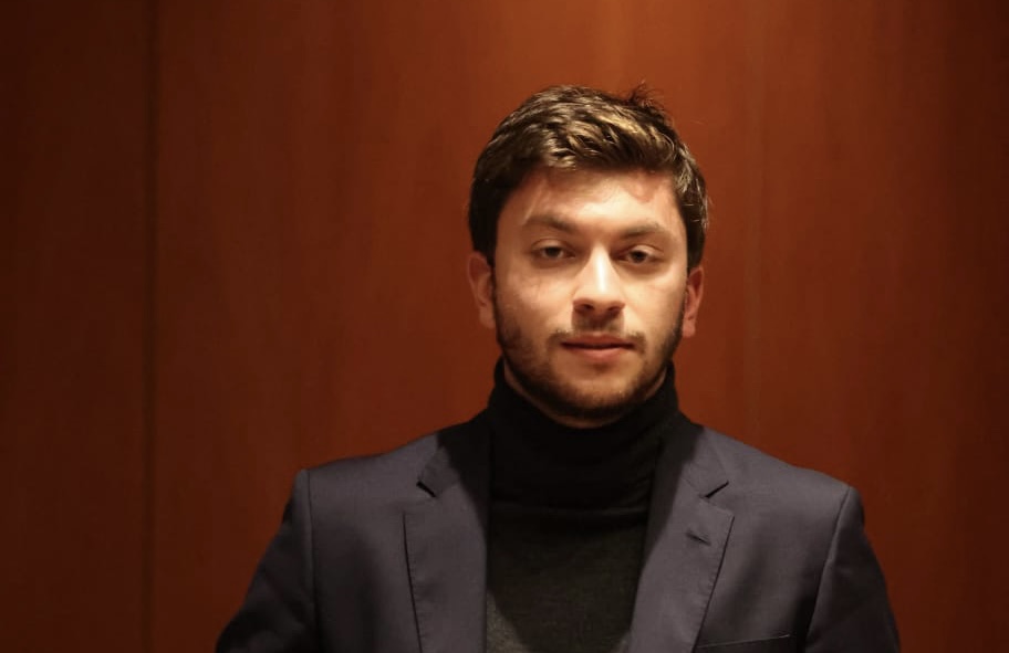 Seduta di u 16 di nuvembre - Discorsu di Pascal Zagnoli*, Vici Presidente di l'Assemblea di a Giuventù  Seduta di u 16 di nuvembre - Discorsu di Pascal Zagnoli*, Vici Presidente di l'Assemblea di a Giuventù