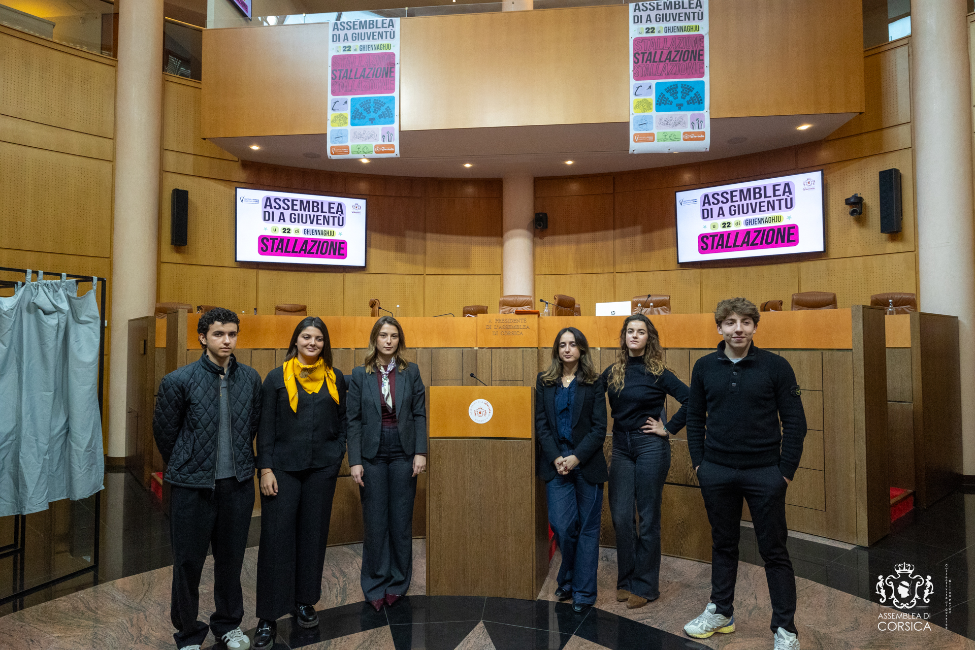 I gruppi pulitichi 2025-2026 I gruppi pulitichi 2025-2026