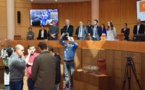 Installation de l'Assemblea di a Giuventù di a Corsica