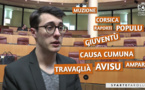 Portrait de Don Joseph Luccioni, membre de l'Assemblea di a Giuventù