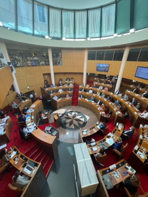 Rôle de la Présidente de l'Assemblée de Corse