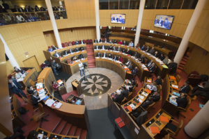 16 janvier 2018 : ordre du jour de la séance publique de l'Assemblée de Corse