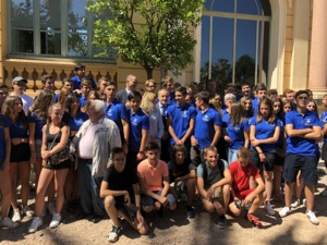 Felicitazione à i giovani spurtivi !