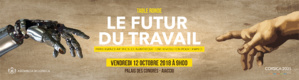 "Futur du travail : Nos institutions se doivent d'anticiper"