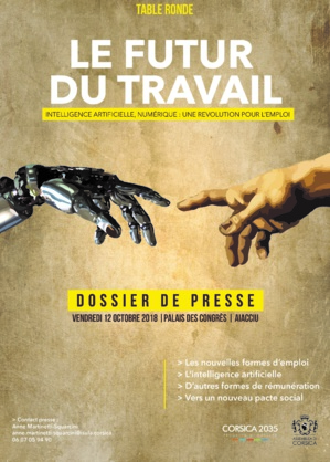 Dossier de presse - Le futur du travail Dossier de presse - Le futur du travail