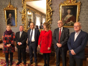 Jean-Guy Talamoni invité au centenaire de l'Académie de la langue basque Jean-Guy Talamoni invité au centenaire de l'Académie de la langue basque