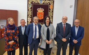 Jean-Guy Talamoni invité au centenaire de l'Académie de la langue basque Jean-Guy Talamoni invité au centenaire de l'Académie de la langue basque