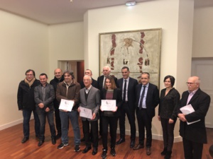 Rimessa di u premiu di u libru
