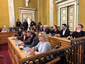 "Notre action contre la précarité a débuté dès les premiers jours de notre mandature"