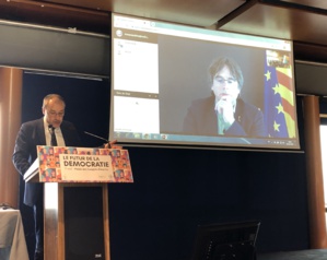 Retour sur la conférence-débat "Le futur de la démocratie" Retour sur la conférence-débat "Le futur de la démocratie"