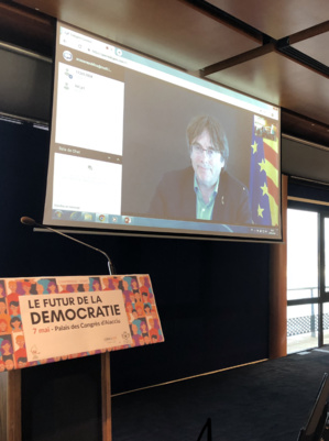 Retour sur la conférence-débat "Le futur de la démocratie" Retour sur la conférence-débat "Le futur de la démocratie"