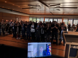 Retour sur la conférence-débat "Le futur de la démocratie" Retour sur la conférence-débat "Le futur de la démocratie"