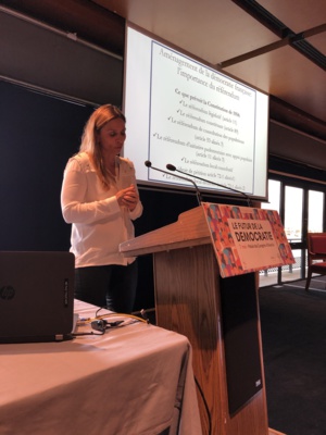 Retour sur la conférence-débat "Le futur de la démocratie" Retour sur la conférence-débat "Le futur de la démocratie"