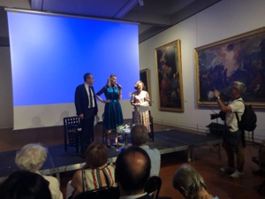 Ouverture des rencontres littéraires méditerranéennes "Racines de ciel" Ouverture des rencontres littéraires méditerranéennes "Racines de ciel"