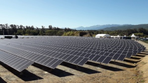 Centrale photovoltaïque de Giuncaghju : une réalisation qui contribuera à l'indépendance énergétique de la Corse
