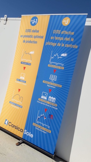 Centrale photovoltaïque de Giuncaghju : une réalisation qui contribuera à l'indépendance énergétique de la Corse
