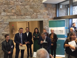 Inauguration du collège du Stilettu