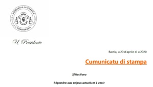 Sfida nova : répondre aux enjeux actuels et à venir Sfida nova : répondre aux enjeux actuels et à venir