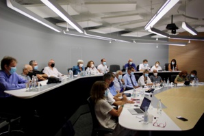 Réunion du Comité de suivi de la situation sanitaire Réunion du Comité de suivi de la situation sanitaire
