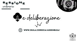 Les délibérations de la séance publique de l'Assemblée de Corse des 26 mai 2023 sont en ligne 