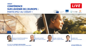 Participez au débat sur l’avenir de l’Europe ! 