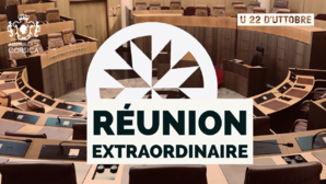 Réunion extraordinaire de l'Assemblée de Corse 