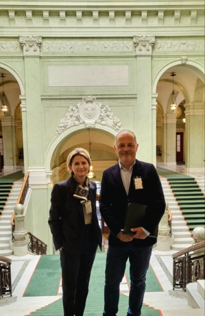 La Présidente de l’Assemblée de Corse en déplacement en Suède La Présidente de l’Assemblée de Corse en déplacement en Suède