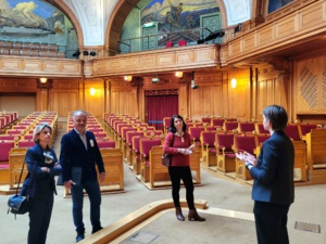 La Présidente de l’Assemblée de Corse en déplacement en Suède La Présidente de l’Assemblée de Corse en déplacement en Suède