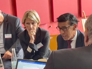 Adoption du rapport Omarjee sur les îles et la politique de cohésion - Intervention de la Présidente de l'Assemblée au Parlement Européen Adoption du rapport Omarjee sur les îles et la politique de cohésion - Intervention de la Présidente de l'Assemblée au Parlement Européen