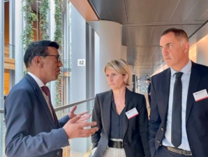 Adoption du rapport Omarjee sur les îles et la politique de cohésion - Intervention de la Présidente de l'Assemblée au Parlement Européen Adoption du rapport Omarjee sur les îles et la politique de cohésion - Intervention de la Présidente de l'Assemblée au Parlement Européen