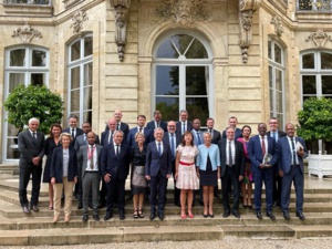 Réunion des Présidents de Région à Matignon  Réunion des Présidents de Région à Matignon